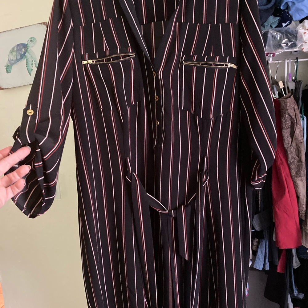 Shirt dress worn once